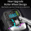 Wireless radio adapter FM transmitter 5