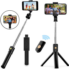 3 in 1 Extendable Self-Timer Tripod Selfie Stick