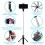 3 in 1 Extendable Self-Timer Tripod Selfie Stick 2