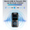 Aux Bluetooth adapter FM transmitter 3