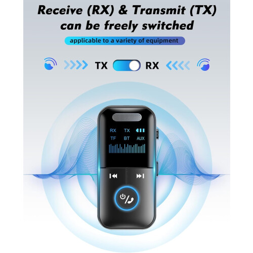 Aux Bluetooth adapter FM transmitter 2