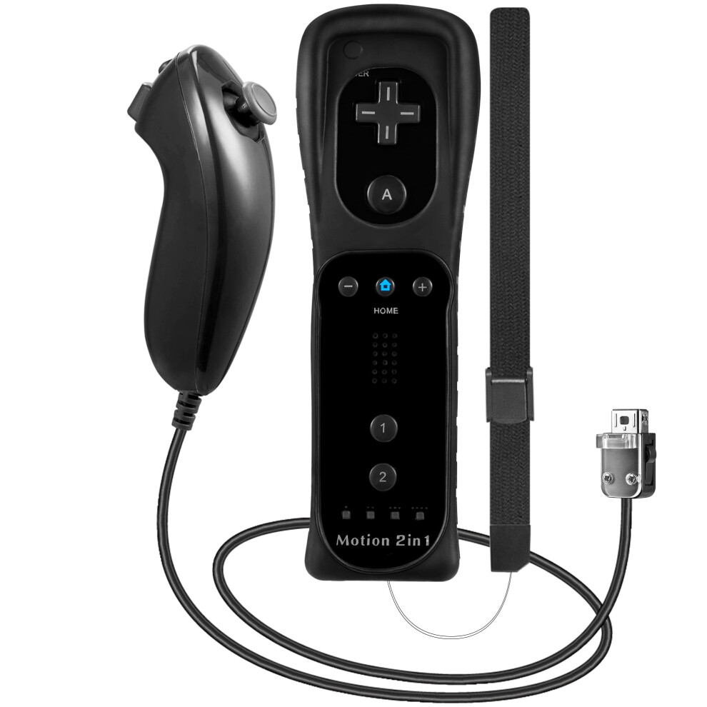 Wii U Built-In Motion Plus Remote Gamepad 9379360980651