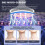 Multifunctional 6-in-1 Face Shaping Tool Facial Massager 2