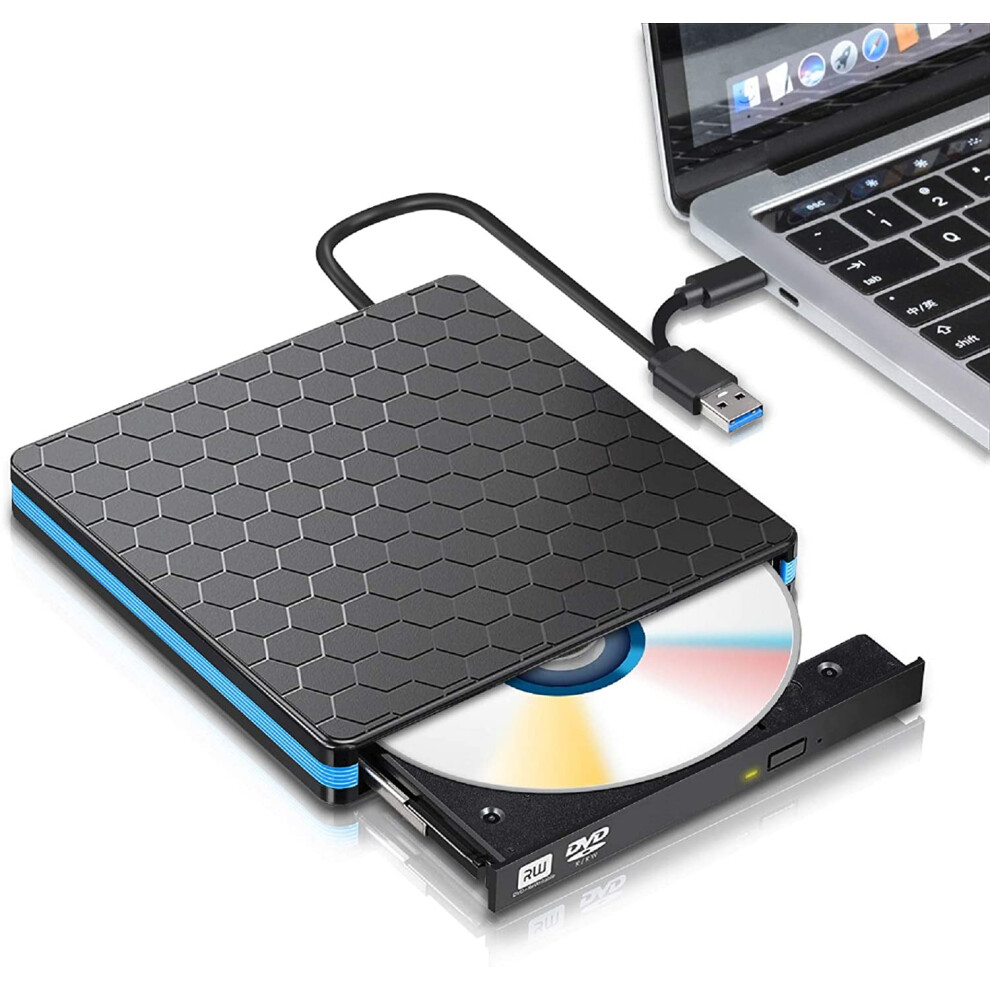 External CD-DVD-+/-RW drive CD/DVD burner-image-OPC-PHXC2XK-NEW