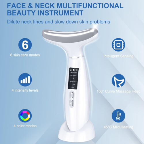 Multifunctional 6-in-1 Face Shaping Tool Facial Massager 2