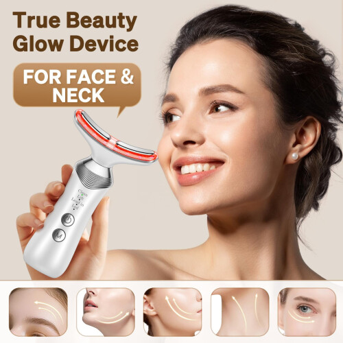 7 in 1 microcurrent facial massager facial massager 2