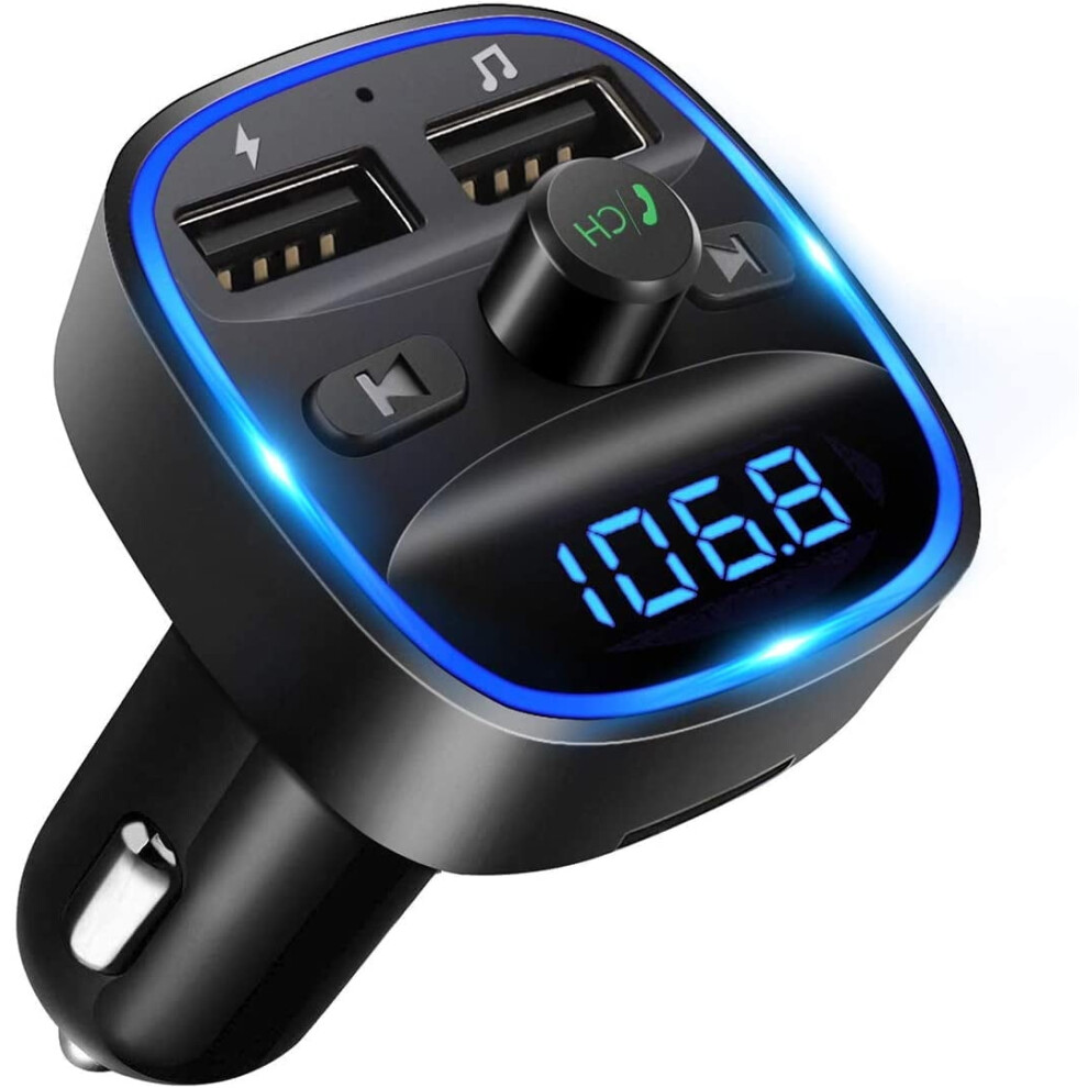 Car Charger Mp3 Player Fm Transmitter 9379360978375