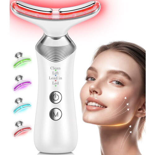 7 in 1 microcurrent facial massager facial massager