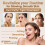 7 in 1 microcurrent facial massager facial massager 8