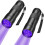 2-pack UV handheld flashlights LED flashlight 1