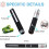 3-pack laser pointer laser flashlight 2