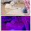 2-pack UV handheld flashlights LED flashlight 6