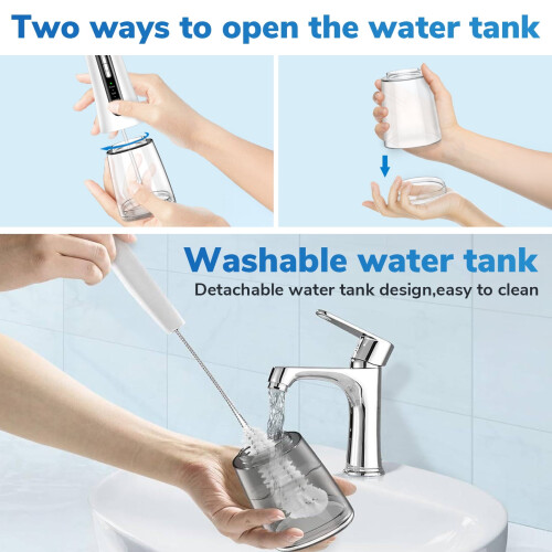 4 Modes Water Flosser Rechargeable Oral Irrigator 1