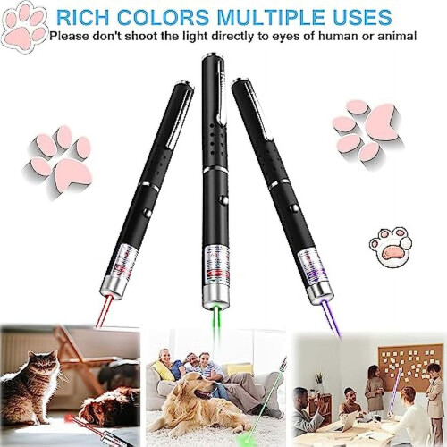 3-pack laser pointer laser flashlight 2