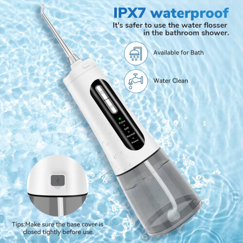 4 Modes Water Flosser Rechargeable Oral Irrigator 2