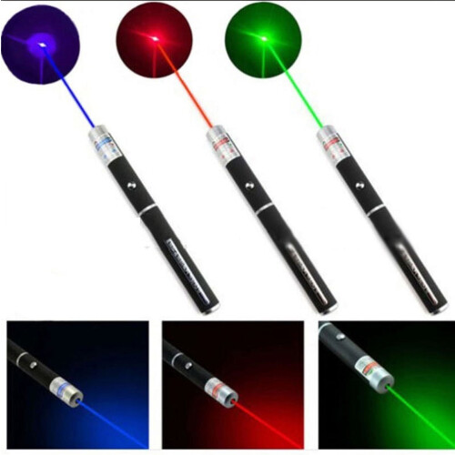 3-pack single-point laser pointer laser flashlight