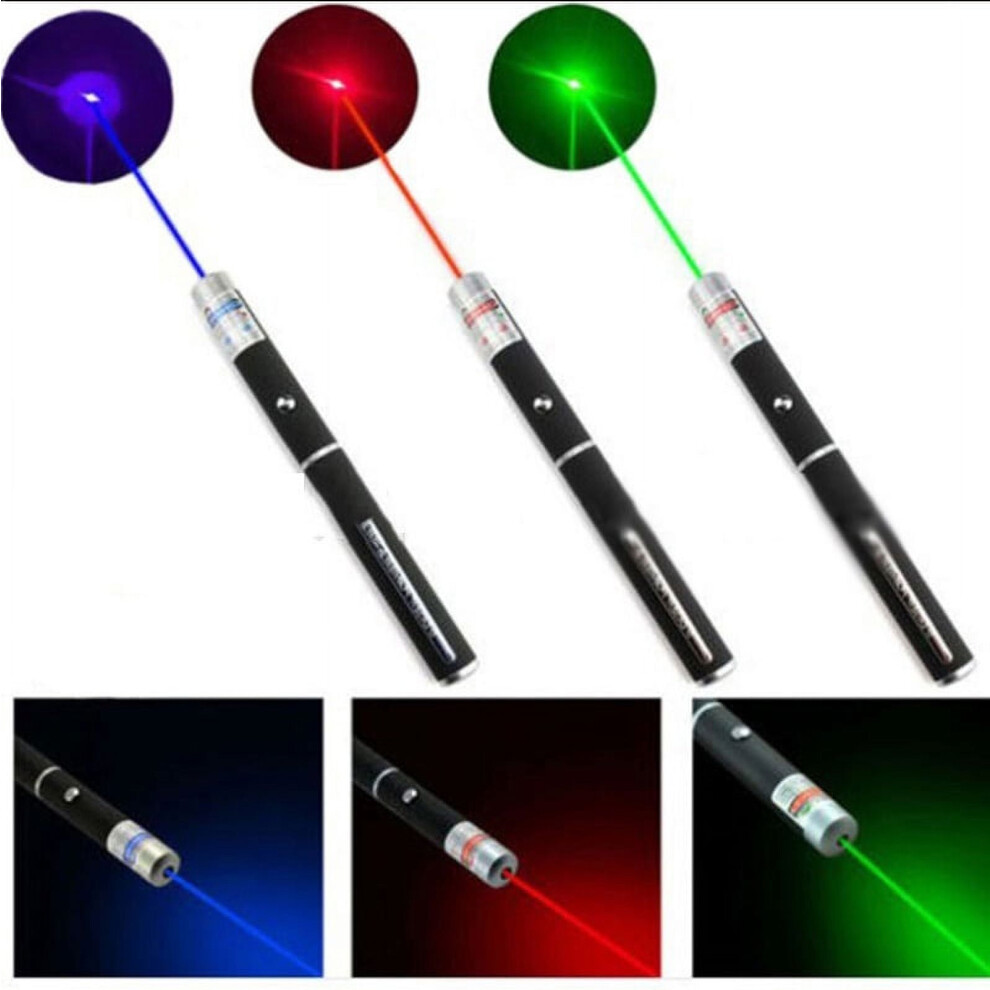 Limbo 3-Pack Single-Point Laser Pointer Laser Flashlight