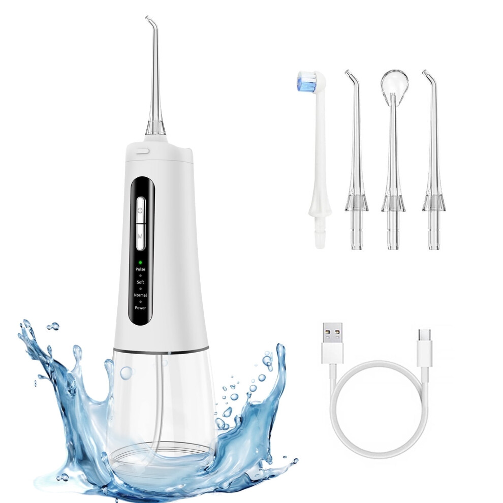 Limbo 4 Modes Water Flosser Rechargeable Oral Irrigator