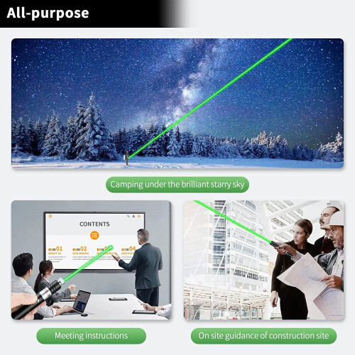 Long range green laser pointer laser flashlight 2