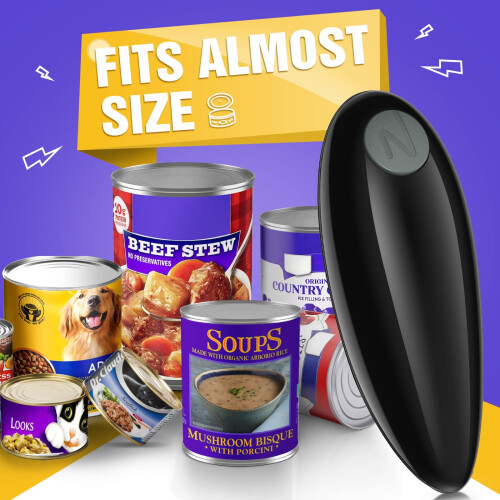 Automatic Can Opener with One-Touch Electric Can Opener 1