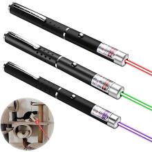 3-pack laser pointer laser flashlight