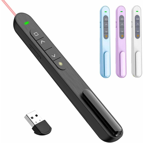 RF 2.4GHz USB Presentation Remote Control Presenter