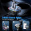 AUX Bluetooth Radio Adapter Bluetooth FM Transmitter 4