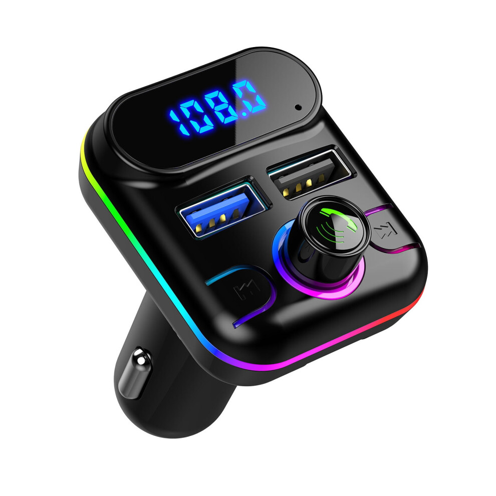 M33 Bluetooth Car Mp3 Player Fm Transmitter 9379360981283