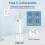 4 Modes Water Flosser Rechargeable Oral Irrigator 5