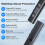 Wireless clicker remote control with USB presenter 7