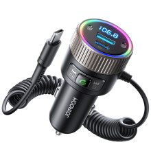 Bluetooth 5.4 car adapter FM transmitter