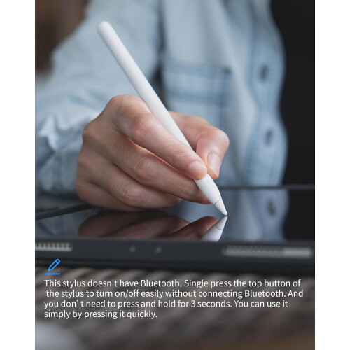 Stylus Pen with iPad 10th and 9th generation stylus 2