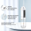 Handheld tooth cleaner oral irrigator 4