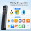 Wireless clicker remote control with USB presenter 4