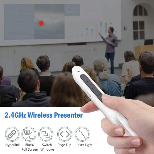 Hyperlink Presentation Clicker Presenter 1