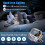 AUX Bluetooth Radio Adapter Bluetooth FM Transmitter 3