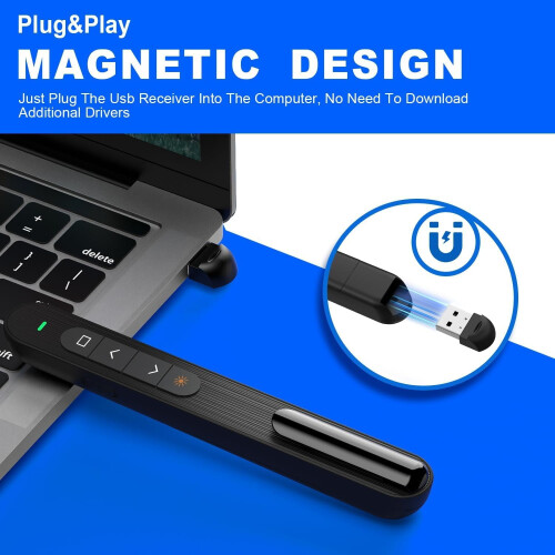 RF 2.4GHz USB Presentation Remote Control Presenter 1