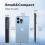 Wireless clicker remote control with USB presenter 3