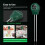 2-pack plant moisture light pH tester soil tester 5