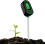 Digital plant soil meter soil test soil measuring device 1