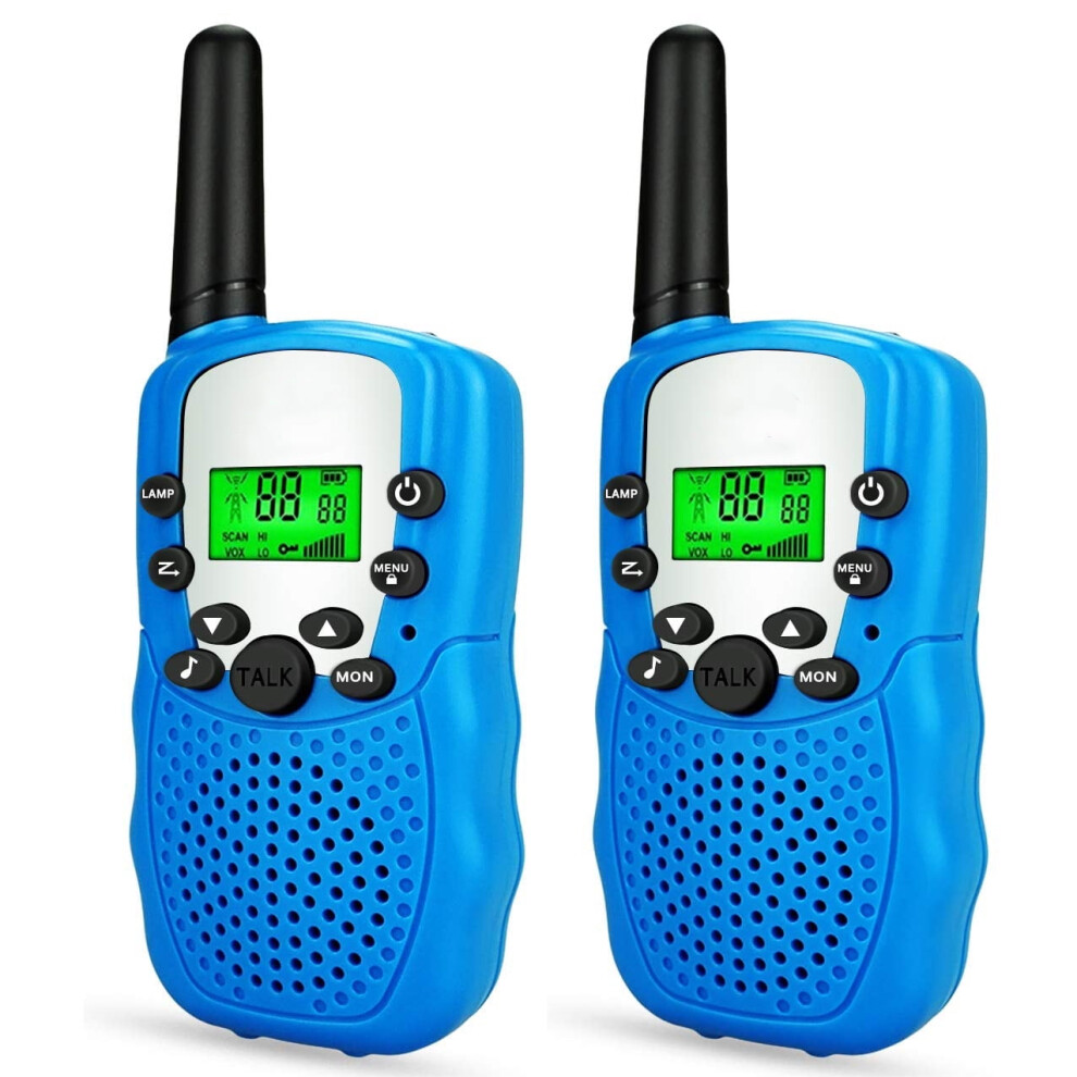 Happy Gift Children's Toy Walkie Talkie Dark 9379360982501