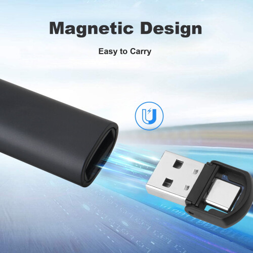 Wireless clicker remote control with USB presenter 1