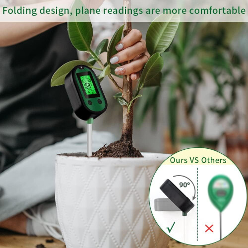 Digital plant soil meter soil test soil measuring device 2