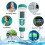 5 in 1 pH Temperature EC TDS Tester PH Meter 8