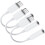 3-pack Lightning to 3.5mm jack audio adapter cable 1