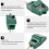 3-in-1 soil moisture/light/pH tester 3