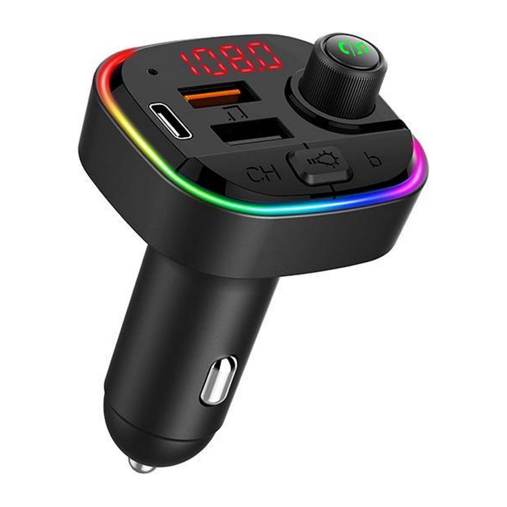 Car Mp3 Player Bluetooth Fm Transmitter 9379360977910