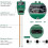 3-in-1 soil moisture/light/pH tester 2