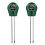 2-pack plant moisture light pH tester soil tester 1