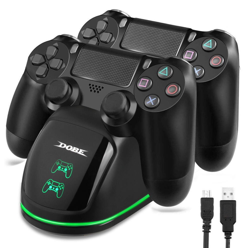 Limbo Ps4 Gamepad Dual Charger Charging Dock Charging Station For Ps4